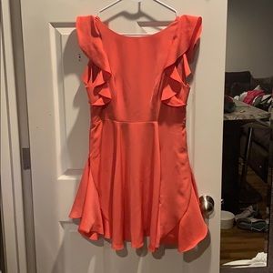 Kendal and Kylie Coral Dress